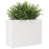 Jardinera madera maciza de pino blanco 90x40x68,5