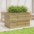 Jardinera madera de pino impregnada 110x60x68,5