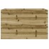 Jardinera madera de pino impregnada 110x60x68,5