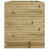 Jardinera madera de pino impregnada 110x60x68,5