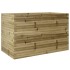 Jardinera madera de pino impregnada 110x60x68,5