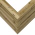 Jardinera madera de pino impregnada 110x60x68,5