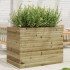 Jardinera madera de pino impregnada 90x60x68,5