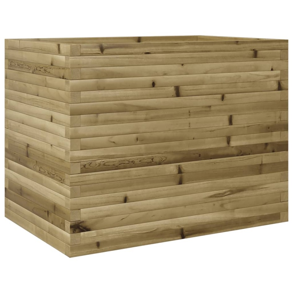 Jardinera madera de pino impregnada 90x60x68,5
