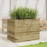Jardinera madera de pino impregnada 90x60x68,5