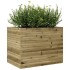 Jardinera madera de pino impregnada 90x60x68,5