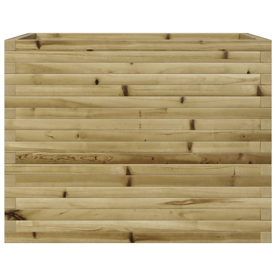 Jardinera madera de pino impregnada 90x60x68,5