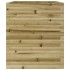 Jardinera madera de pino impregnada 90x60x68,5
