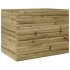 Jardinera madera de pino impregnada 90x60x68,5