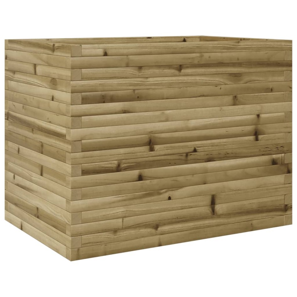 Jardinera madera de pino impregnada 90x60x68,5