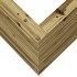 Jardinera madera de pino impregnada 90x60x68,5