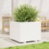 Jardinera madera maciza de pino blanco 60x60x49,5