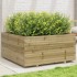 Jardinera madera de pino impregnada 100x100x49,5