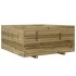 Jardinera madera de pino impregnada 100x100x49,5
