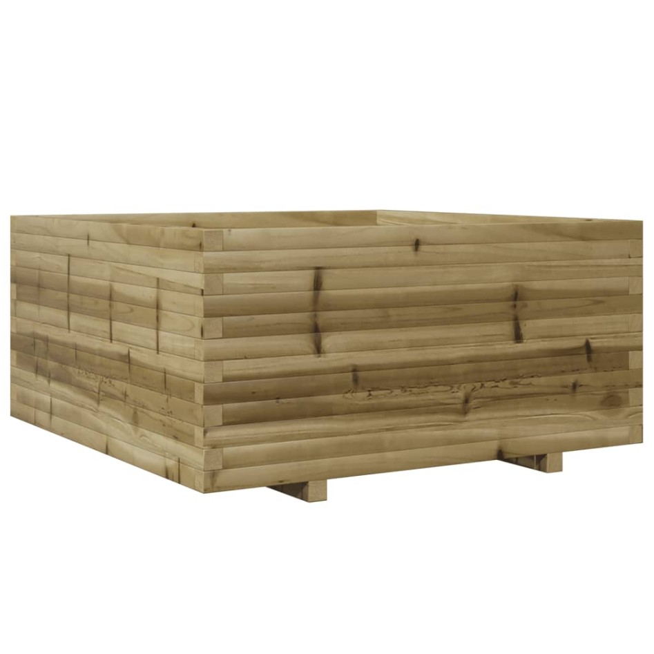 Jardinera madera de pino impregnada 100x100x49,5