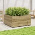 Jardinera madera de pino impregnada 100x100x49,5