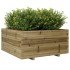 Jardinera madera de pino impregnada 100x100x49,5