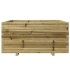 Jardinera madera de pino impregnada 100x100x49,5