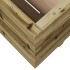 Jardinera madera de pino impregnada 100x100x49,5