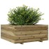 Jardinera madera de pino impregnada 110x110x49,5