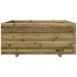 Jardinera madera de pino impregnada 110x110x49,5