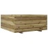 Jardinera madera de pino impregnada 110x110x49,5