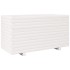 Jardinera madera maciza de pino blanco 90x40x49,5