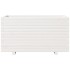 Jardinera madera maciza de pino blanco 90x40x49,5