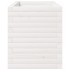 Jardinera madera maciza de pino blanco 90x40x49,5