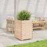 Jardinera madera maciza de pino 50x50x72,5