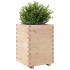 Jardinera madera maciza de pino 50x50x72,5