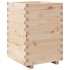Jardinera madera maciza de pino 50x50x72,5