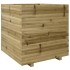 Jardinera madera de pino impregnada 70x70x72,5