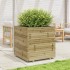 Jardinera madera de pino impregnada 70x70x72,5