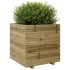 Jardinera madera de pino impregnada 70x70x72,5