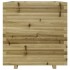 Jardinera madera de pino impregnada 70x70x72,5