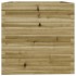 Jardinera madera de pino impregnada 70x70x72,5