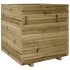 Jardinera madera de pino impregnada 70x70x72,5