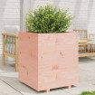 Jardinera madera de pino impregnada 60x60x72,5 cm