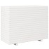 Jardinera madera maciza de pino blanco 90x40x72,5