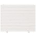 Jardinera madera maciza de pino blanco 90x40x72,5