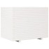 Jardinera madera maciza de pino blanco 90x60x72,5