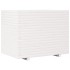 Jardinera madera maciza de pino blanco 90x60x72,5