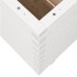 Jardinera madera maciza de pino blanco 90x60x72,5