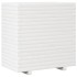 Jardinera de madera maciza de pino blanca 70x40x72