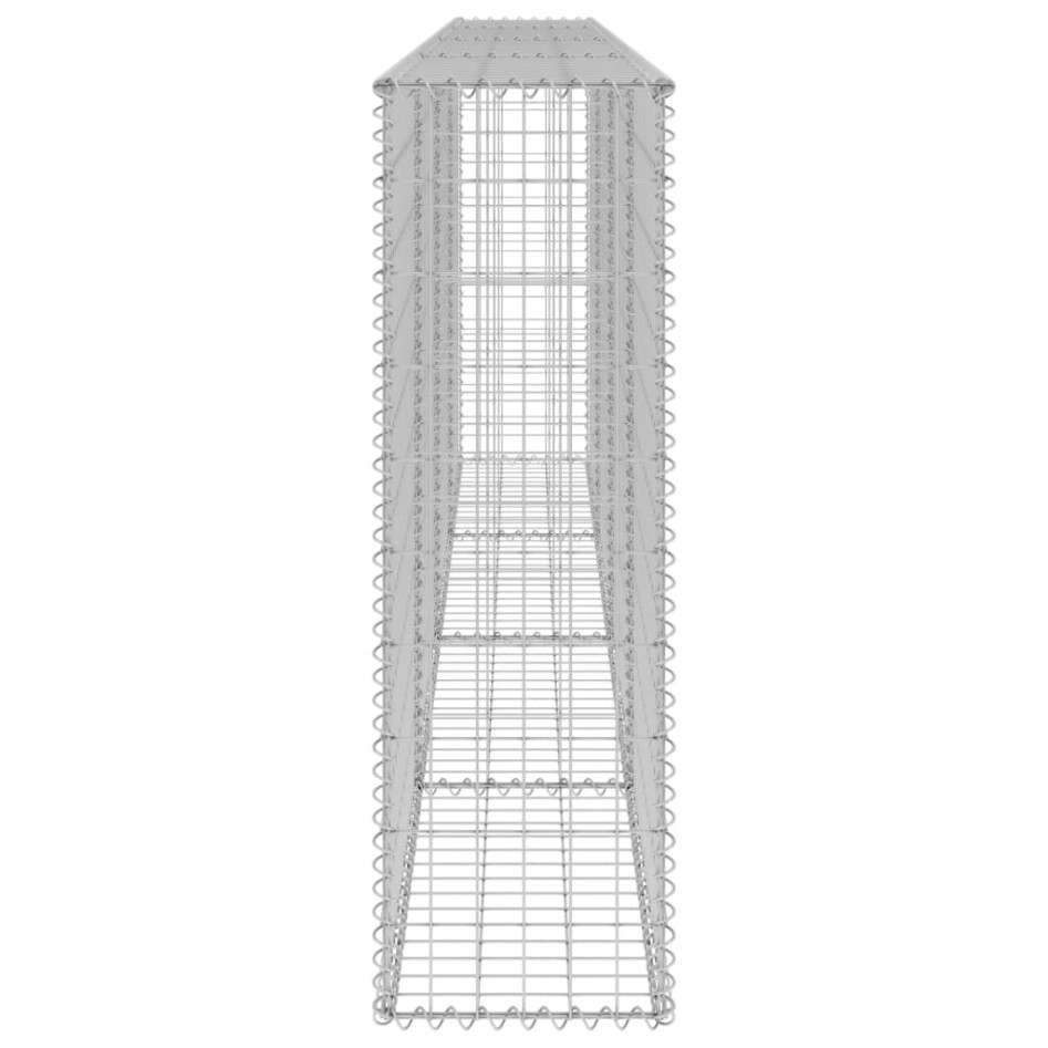 Muro de gaviones con cubiertas acero galvanizado 300x30x100