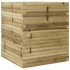 Jardinera de madera de pino impregnada 60x60x68,5