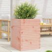 Jardinera madera maciza de abeto Douglas 50x50x68,5 cm