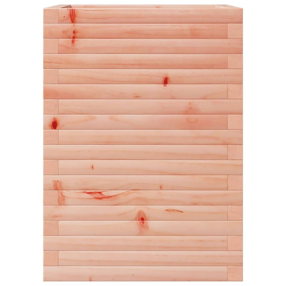 Jardinera madera maciza de abeto Douglas 50x50x68,5