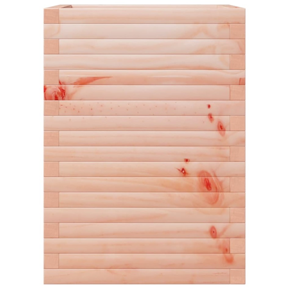 Jardinera madera maciza de abeto Douglas 50x50x68,5